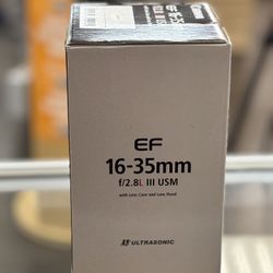 Canon EF 16-35mm F2.8L III USM Lens