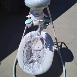 Fisher Price 3in1 Infant Swing With Power Cord 