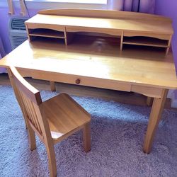 Children's Desk and Chair