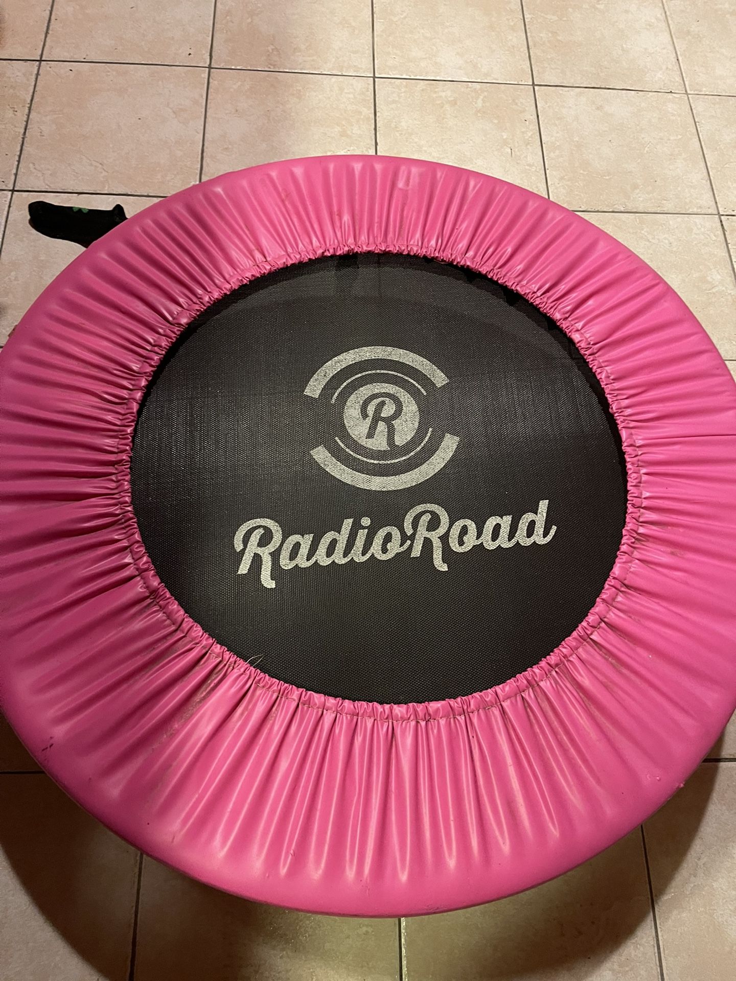 radio road trampoline ( Mini Fitness Trampoline)