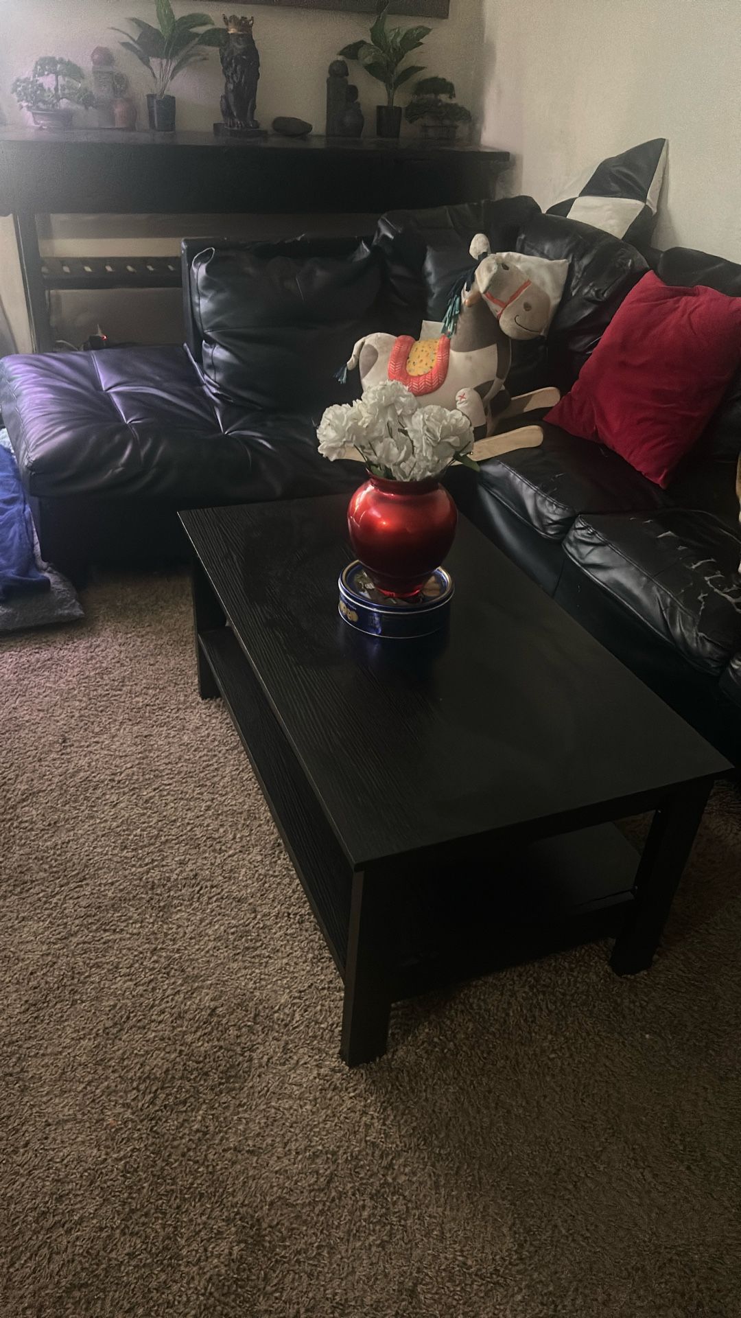 Black Coffee Table