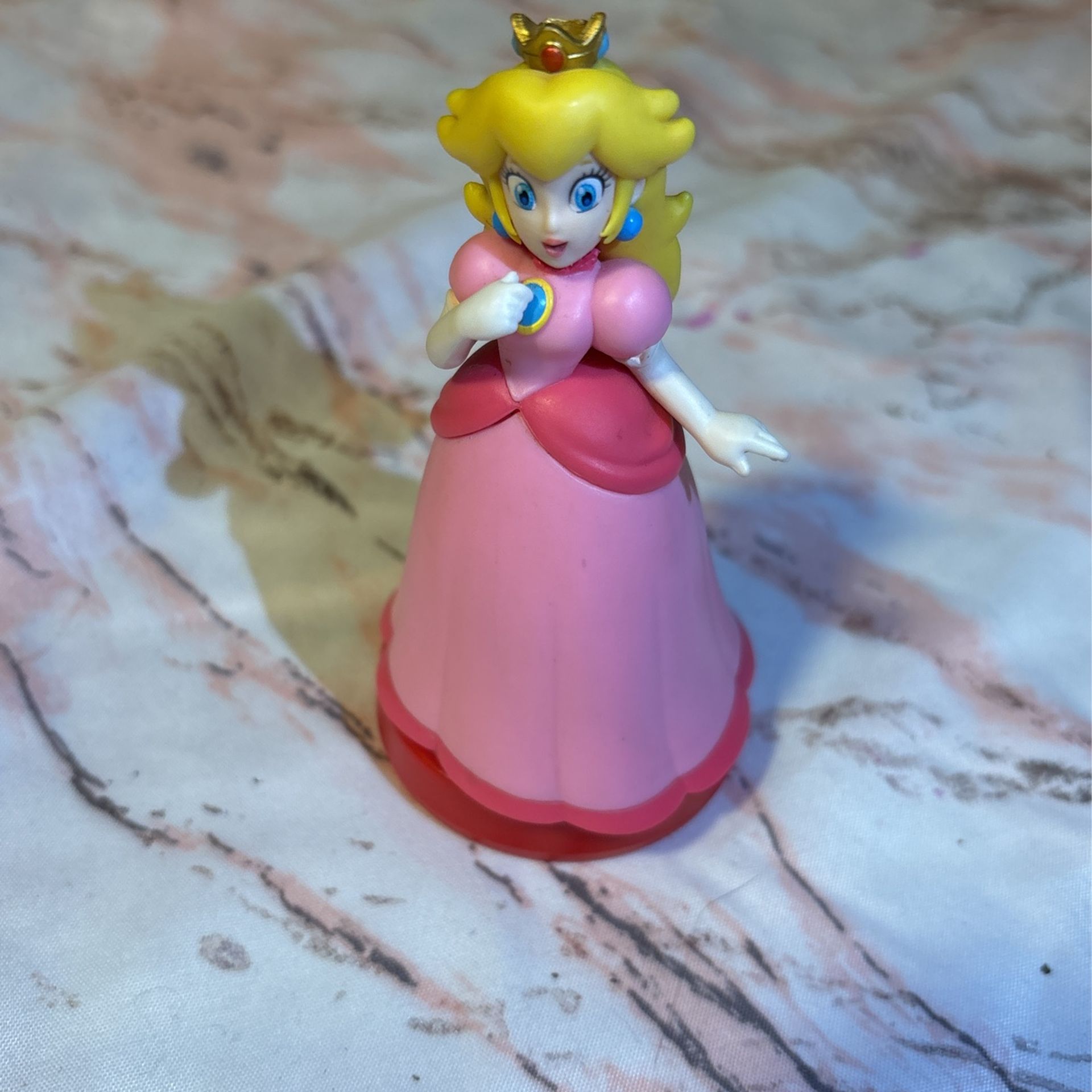 Princess Peach Amiibo Bros Series