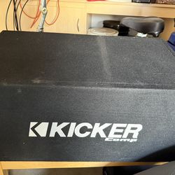 12 Inch Kicker Subs
