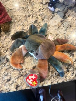 Beanie Babies Claude. MINT