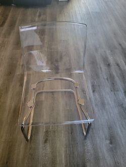 Clear Chair