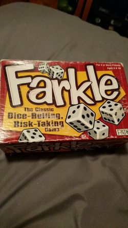 Farkle board game