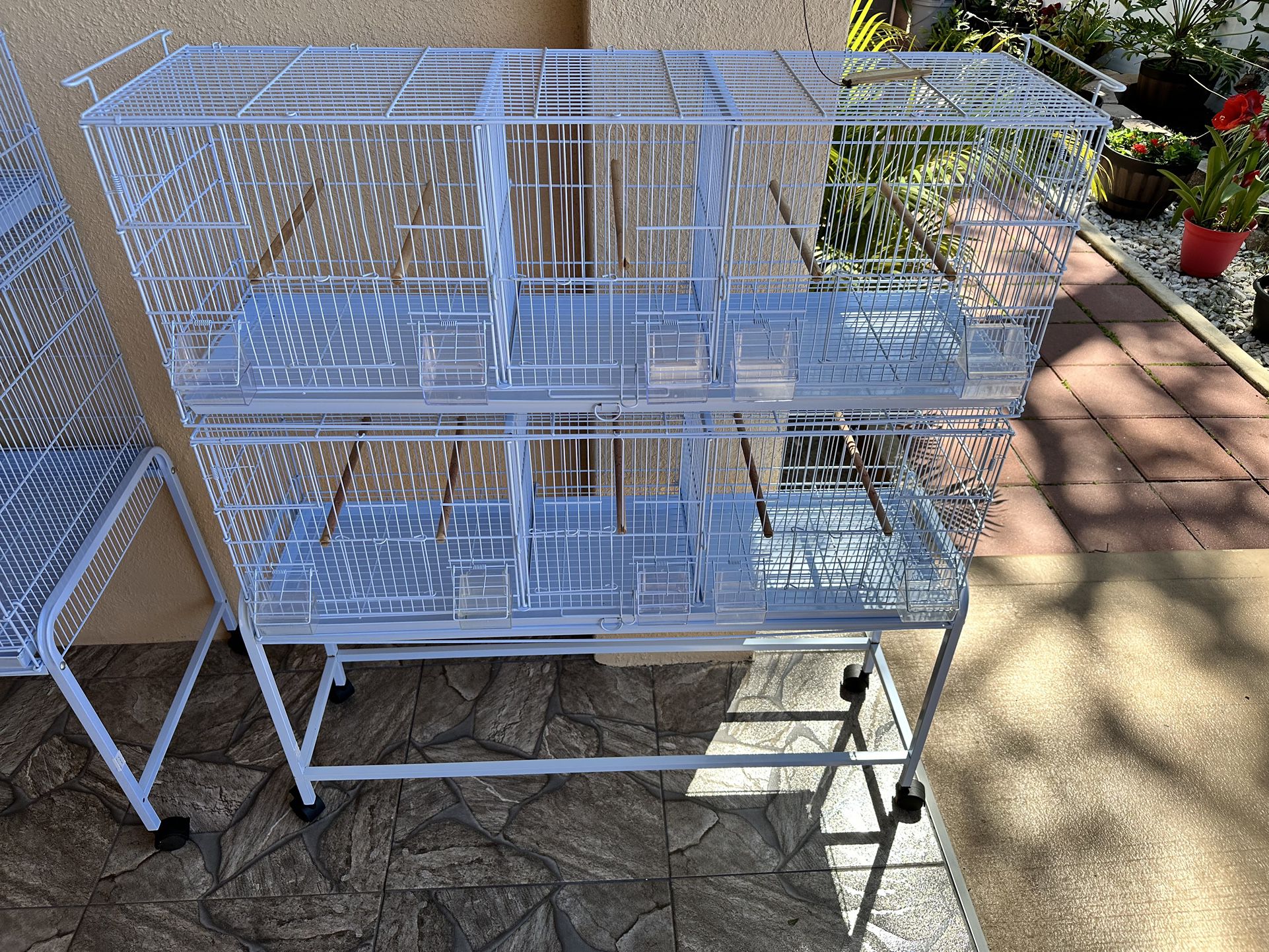 Birdcage Multi 6 Cage with Stand For Breeding Etc…