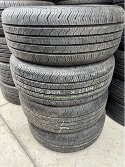 235/55r17  Hankoon  tires en excelentes condiciones de vida las 4