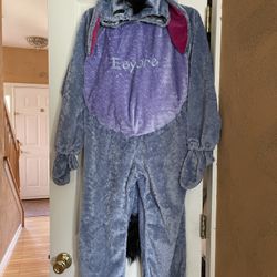 Disney Store Eeyore Costume Child Size L
