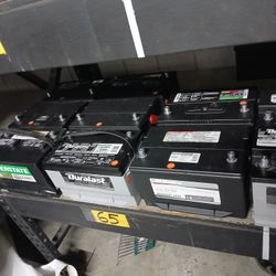 New And Used Car Batterys