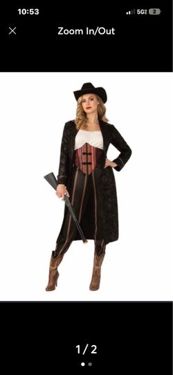 Wild Wild West costume L