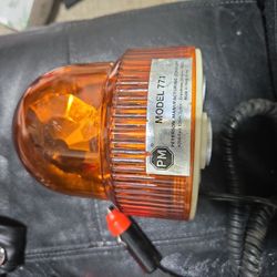 Amber Flashing Light Peterson Manufacturing Company$30