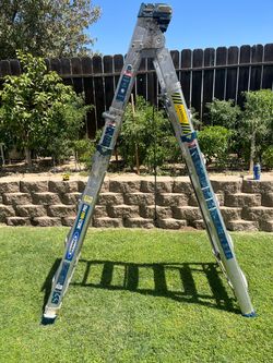Werner 22’ multi-position ladder