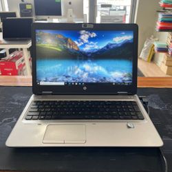 HP PROBOOK 650 G2 15” i5 8GB 256GB SSD $225