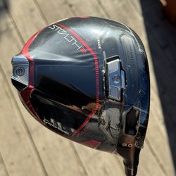 TaylorMade Stealth 2 Plus Driver 9.0 Degree