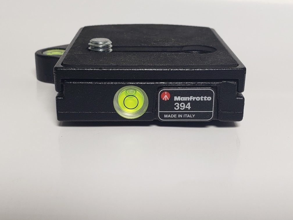 Manfrotto 394 Manfrotto Quick Release Plate Adapter Manfrotto 394
