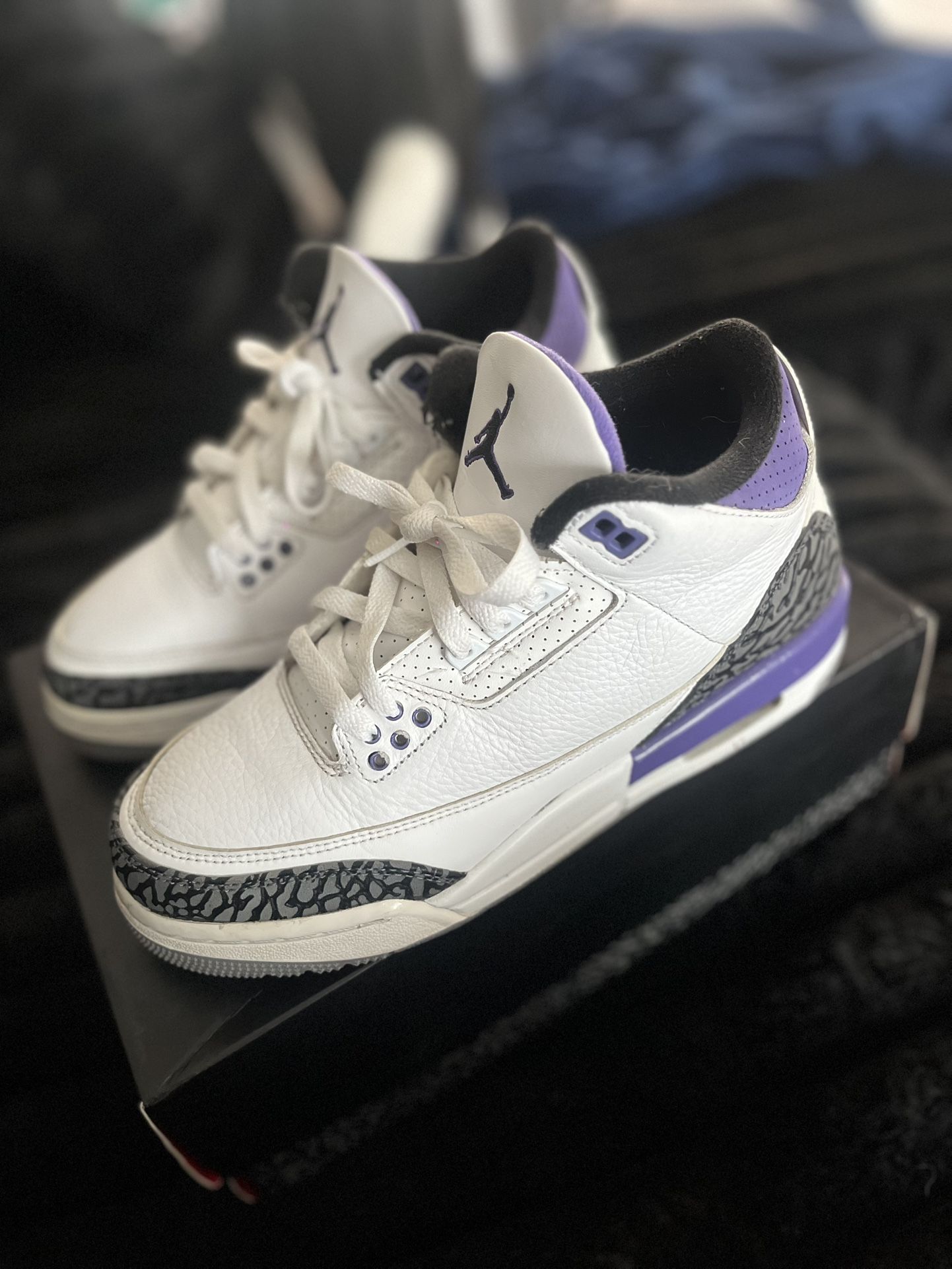Jordan 3’s Retro Gs Dark Iris