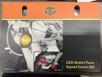 Harley Davidson LED bullet turn signal kit, Harley Davidson parts