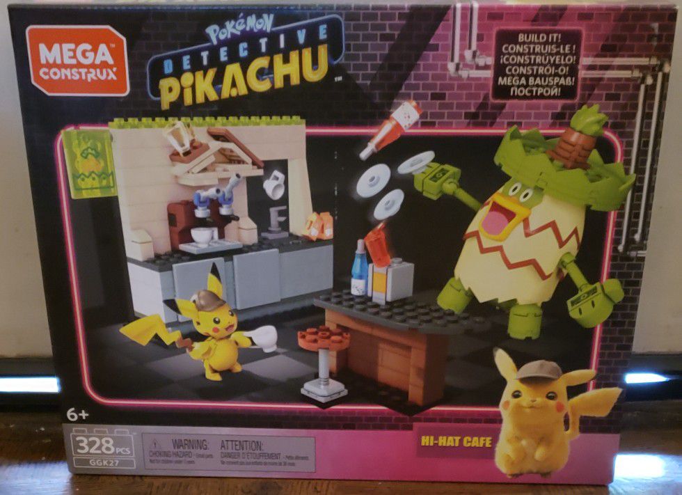 Detective pikachu lego set