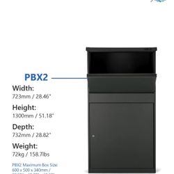 Secure  parcel box for packages By Penn elcom