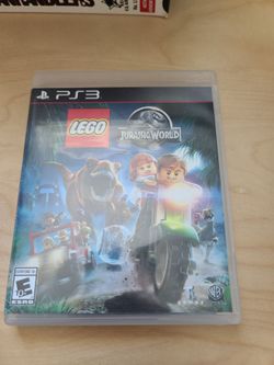 Playstation 3 game Lego jurassic world