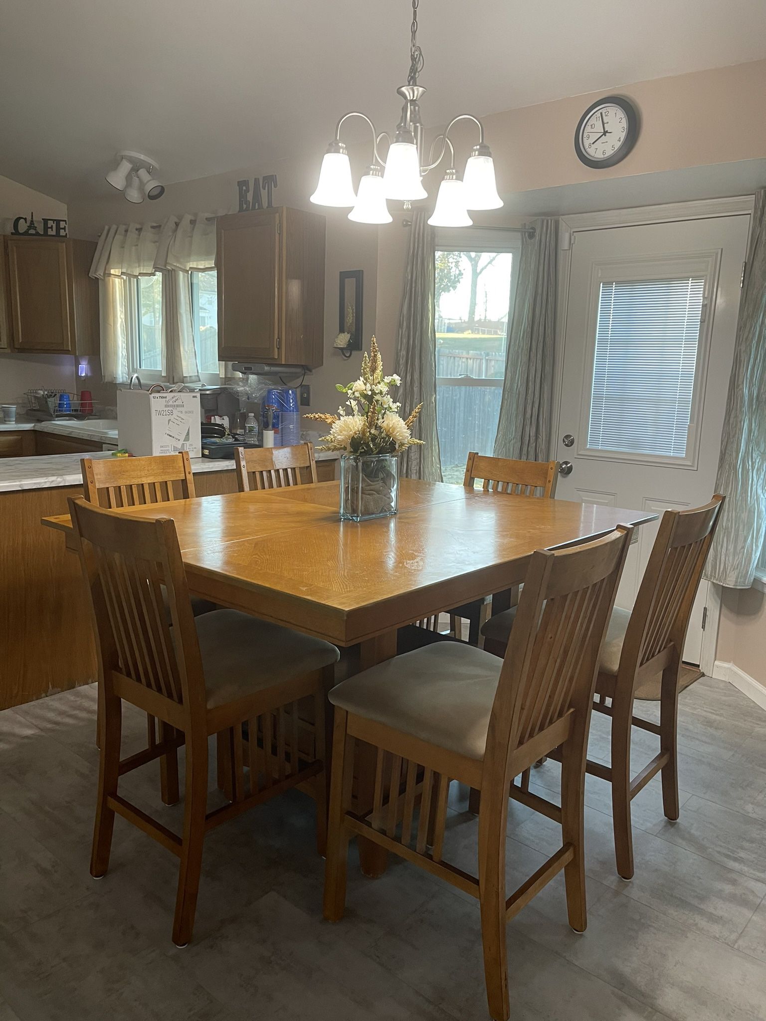 Counter Height Kitchen Table