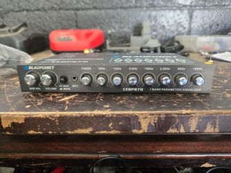 Blaupunkt 7 band eq
