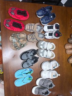 Zapatos de bebe
