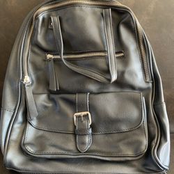 Black Handbag Backpack