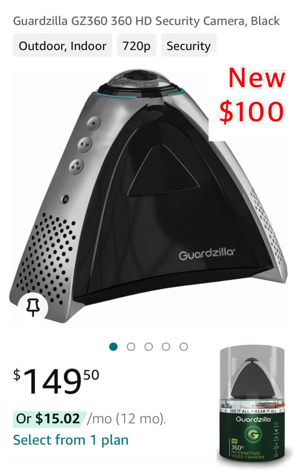 Indoor Outdoor Guardzilla 180 Guardzilla Gz360 Guardzilla Closes