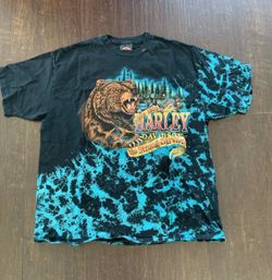 Vintage Harley Davidson shirt
