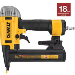 Pneumatic 18-Gauge 1/4 in. Crown Corded Stapler