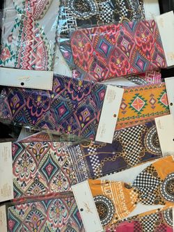 Boho Patterned hair bands