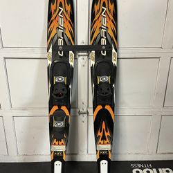 O’Brien “Jr. Celebrity 247cm (57”) Combo Skis
