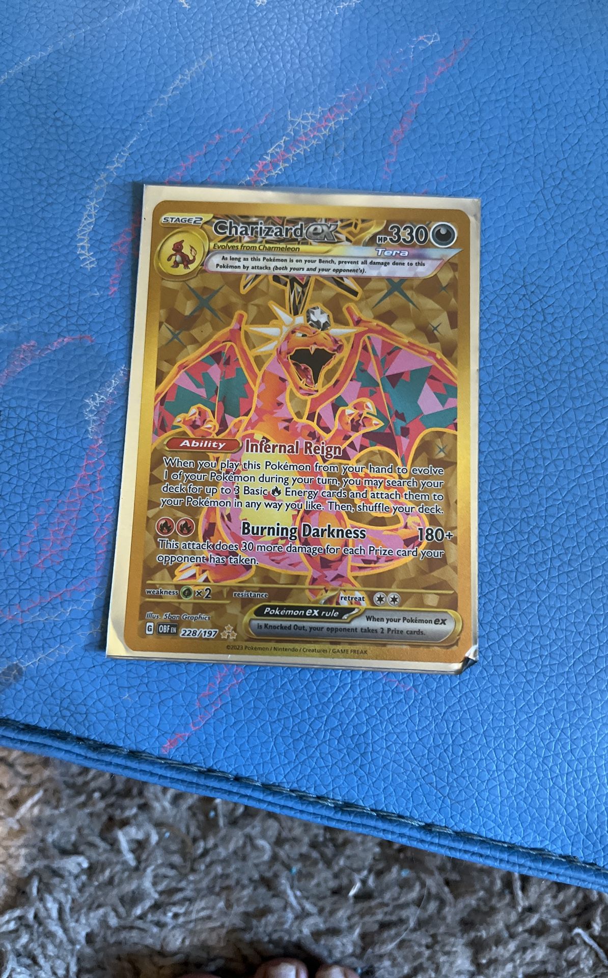 Pokémon Charizard $400