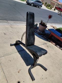 Weider Multi Position Bench