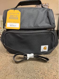 Carthartt black lunch box/bag