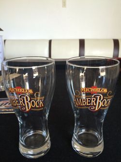 Set a beer glasses