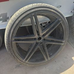26 ‘ 5 Lug For Silverado ,Chevy , Tahoes Etc 