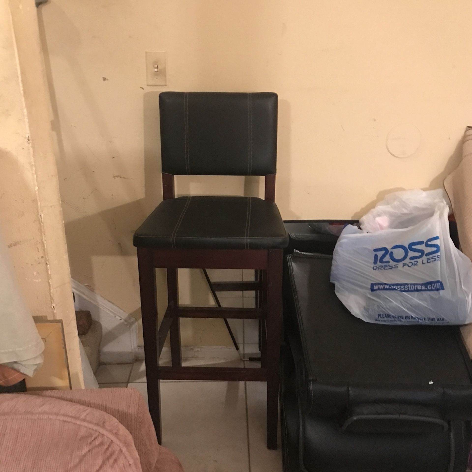 One High Chair Shoft Cushion Color Black