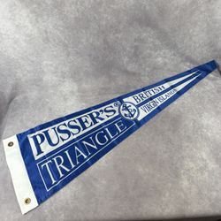 Pusser’s Rum British Virgin Islands Nautical Pennant Flag