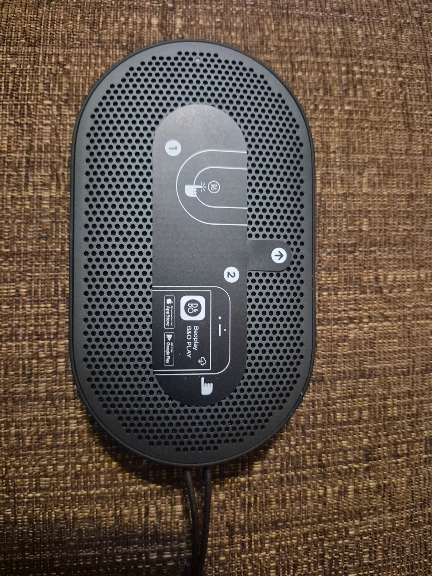 Bang & Olufsen Beoplay P2 portable Bluetooth speaker
