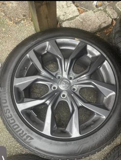 Acura mdx aspecc rims 2022