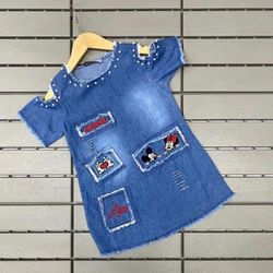 Girls dress made in Turkey size 2-3,3-4,5-6 years