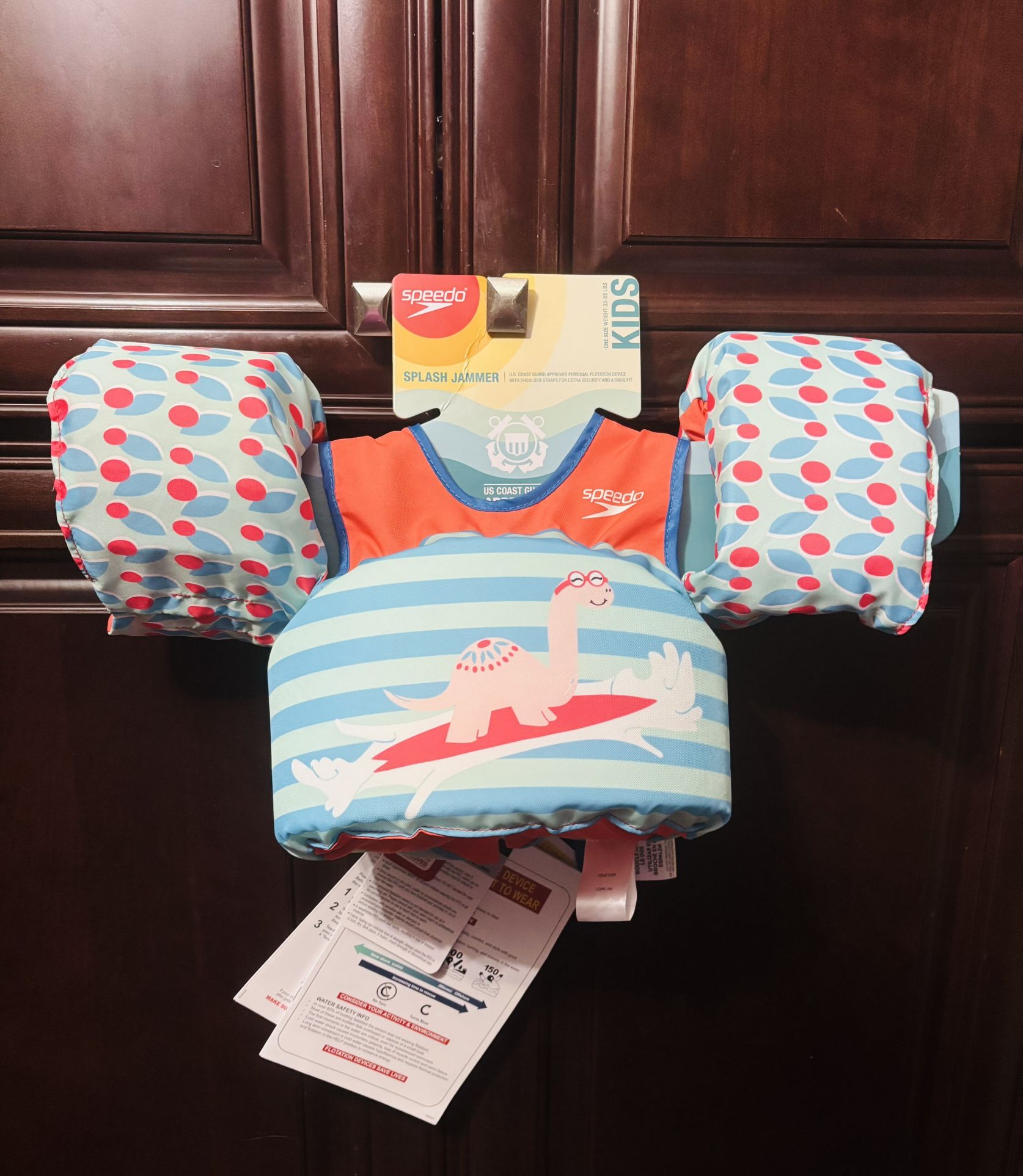Child’s Unisex Speedo Splash Jammer 33lbs-55lbs