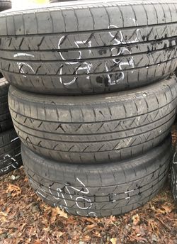 Heavy used 205/55R16