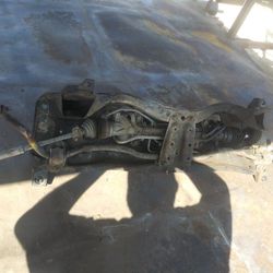W R X Rack And Pinion Crossmember