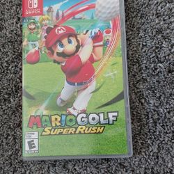 Mario Golf Super Rush - Nintendo Switch