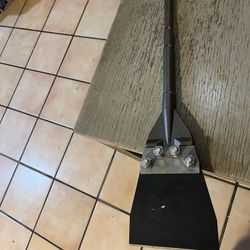 6 in. x 25 in. SDS- Max Floor Scraper