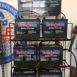 Marine batteries